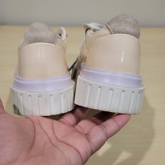 adidas Originals Hypersleek Platform Sole  Sneaker - Sz 8 US / 6.5 UK - Picture 6 of 11